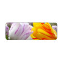 Search for purple tulip return address labels Floral