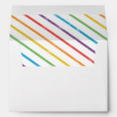 Search for rainbow envelopes Celebration