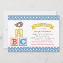 Search for alphabet invitations Cute