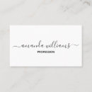 Recherche de calligraphy business cards Médias sociaux