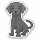 Search for labrador puppy cartoon stickers Animal