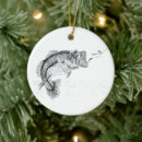 Search for bass fishing ornaments Trout
