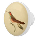 Recherche de oiseau rouge boutons et poignées de porte Vintage