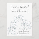 Recherche de bulles savon invitations Bébé