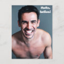 Search for models vertical postcards Male