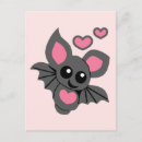 Search for baby bat postcards Cute