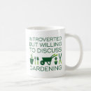 Recherche de humour jardinier tasses Plante