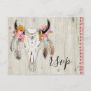 Search for skull wedding postcards Rustic