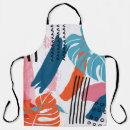 Search for hand painted aprons Botanical