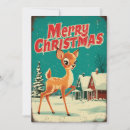 Search for vintage deer christmas cards Festive