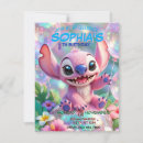 Search for stitch invitations Girl