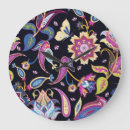 Recherche de motif ethnique horloges Décoration