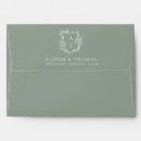 Recherche de mariage enveloppes Minimaliste