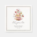 Recherche de bridal tea serviettes Bride