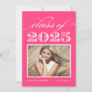 Recherche de hot pink graduation invitations Diplôme