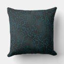 Search for black leopard pillows Stylish