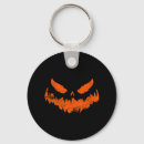 Search for scary face keychains Pumpkin