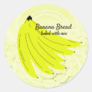 Search for banana bread stickers Yellow