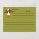 Recherche de dindes cartes postales Illustration