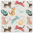 Search for cat meow fabric Cats