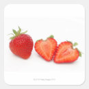 Recherche de soyez frais autocollants Fraise