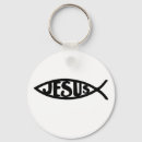 Search for christian fish keychains Ichthus
