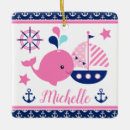 Search for sailor ornaments Navy blue