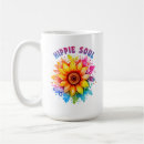 Recherche de hippies mugs Paix