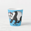 Search for cute flower cartoon mugs Panda