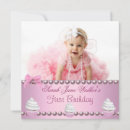 Search for pearl birthday invitations Girl