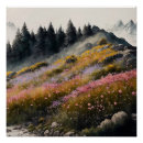 Recherche de alpin art Montagne