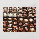 Recherche de bonbons coeur cartes postales Chocolat