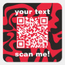 Search for black and red stickers Bright
