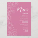 Search for birthday dinner menus Pink