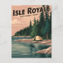 Search for superiority postcards Isle royale national park