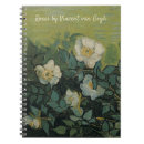 Search for vincent van gogh notebooks Floral