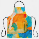 Search for lava aprons Abstract