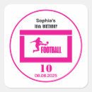 Search for girl football stickers Sports