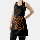 Search for blessed aprons Calligraphy
