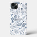 Search for sea creatures iphone cases Beach