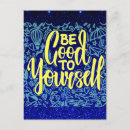 Recherche de positive vibes cartes postales Typographie