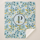 Search for navy and gold blankets Blue