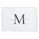 Search for girly pillowcases Monogrammed