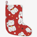 Search for japan christmas stockings Red