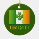 Search for clover ornaments St patricks