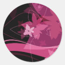 Search for beautiful floral patterns stickers Abstract
