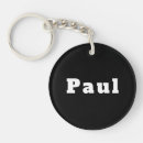 Search for paul keychains White