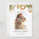 Search for foliage baby shower invitations Fall