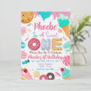 Search for sweet one party invitations First