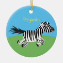 Search for zebra ornaments Cute